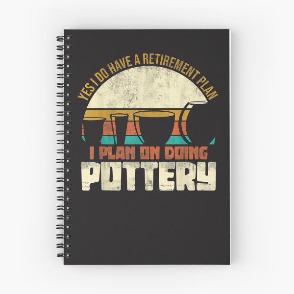 Item preview, Funny Retired Ceramic Artist Retirement Gift Clay Pottery designed and sold by opherufsmtih.