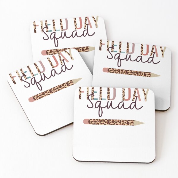 Item preview, Field day Squad Back To School Leopard For School trip designed and sold by JokeGysen.