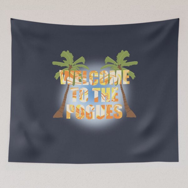 Item preview, Welcome to the Pogues designed and sold by BienTanSDce.