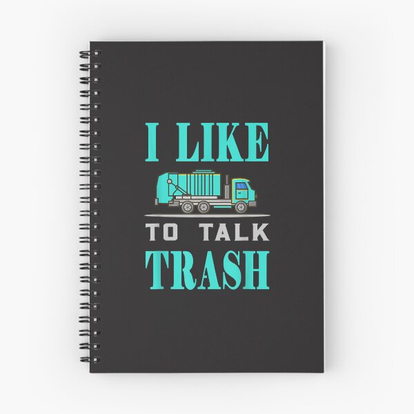 Item preview, Garbage man garbage truck i like to talk trash designed and sold by ounsyqyw.