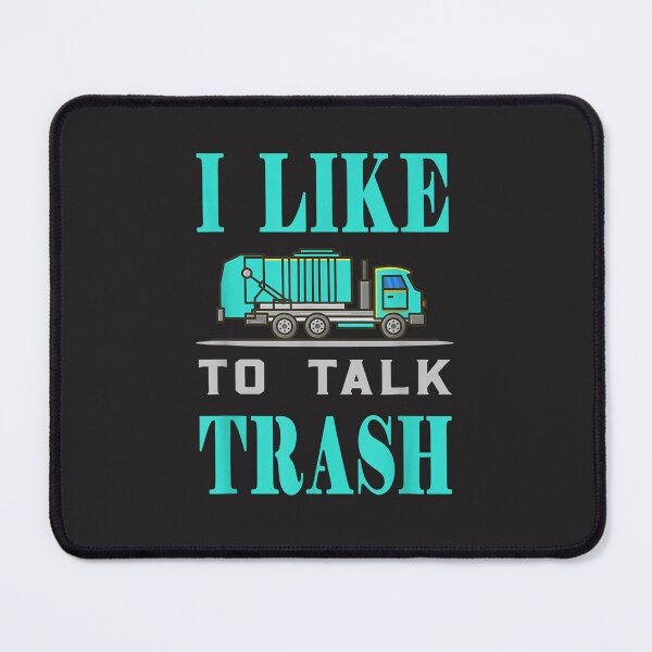 Item preview, Garbage man garbage truck i like to talk trash designed and sold by ounsyqyw.