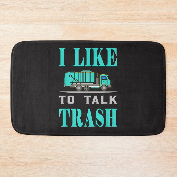 Item preview, Garbage man garbage truck i like to talk trash designed and sold by ounsyqyw.