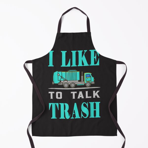Item preview, Garbage man garbage truck i like to talk trash designed and sold by ounsyqyw.