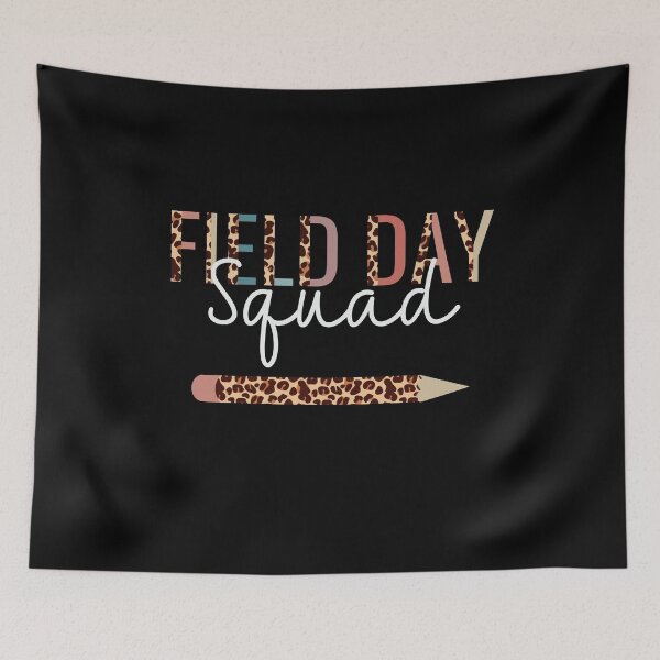 Artikelvorschau, Field Day Squad Back To School Leopard für Schulausflug entworfen und verkauft von JokeGysen.