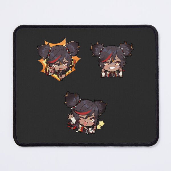 Item preview, Chibi Xinyan Pack - Genshin Impact designed and sold by 1umynst.