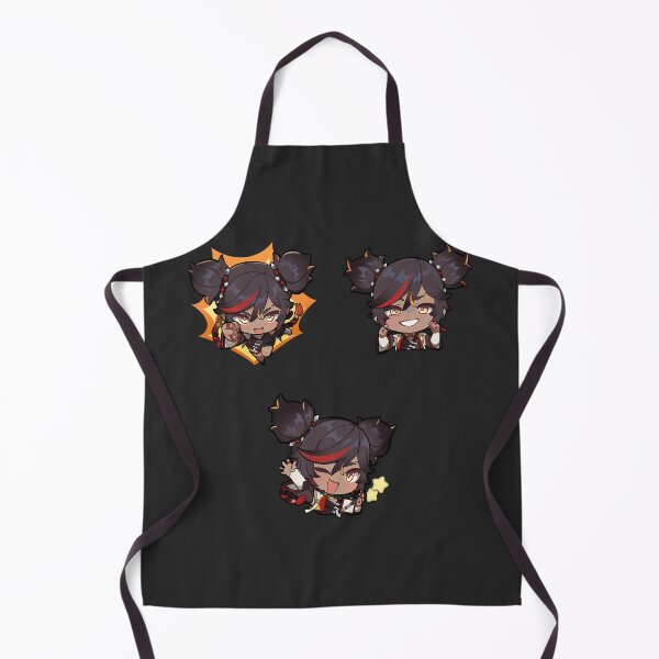 Item preview, Chibi Xinyan Pack - Genshin Impact designed and sold by 1umynst.