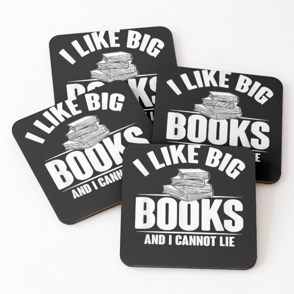 Item preview, I Like Big Books And I Cannot Lie designed and sold by Willie Deleon.