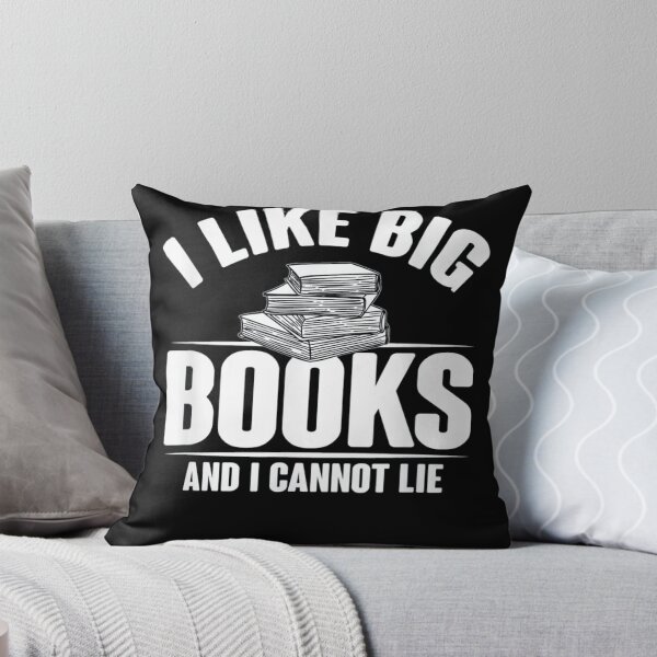 Item preview, I Like Big Books And I Cannot Lie designed and sold by Willie Deleon.