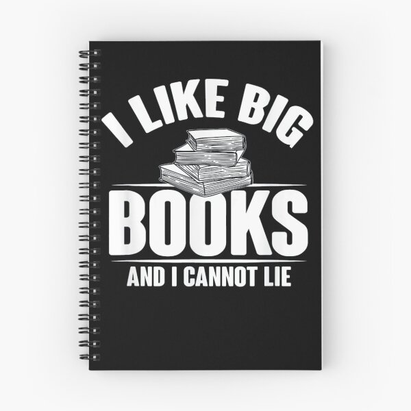Item preview, I Like Big Books And I Cannot Lie designed and sold by Willie Deleon.