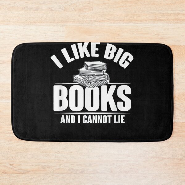 Item preview, I Like Big Books And I Cannot Lie designed and sold by Willie Deleon.
