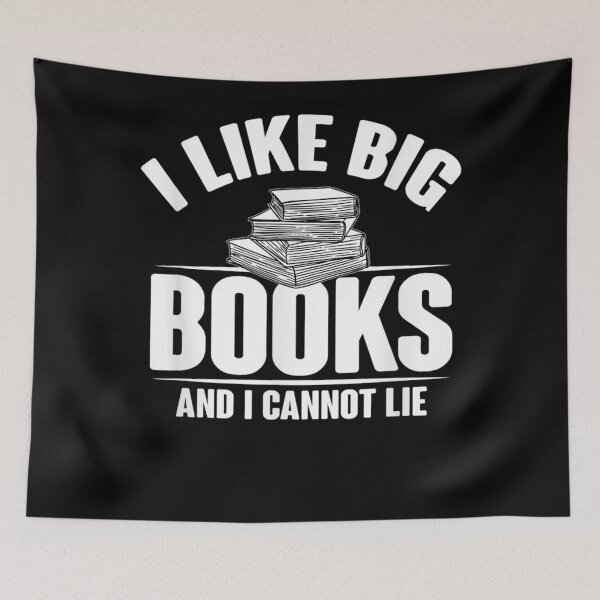 Item preview, I Like Big Books And I Cannot Lie designed and sold by Willie Deleon.