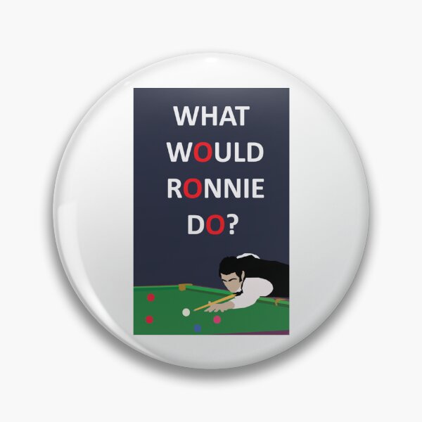 Item preview, Rocket Ronnie O_sullivan     designed and sold by RelixirShop.