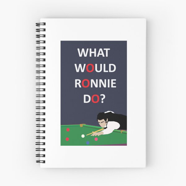 Item preview, Rocket Ronnie O_sullivan     designed and sold by RelixirShop.