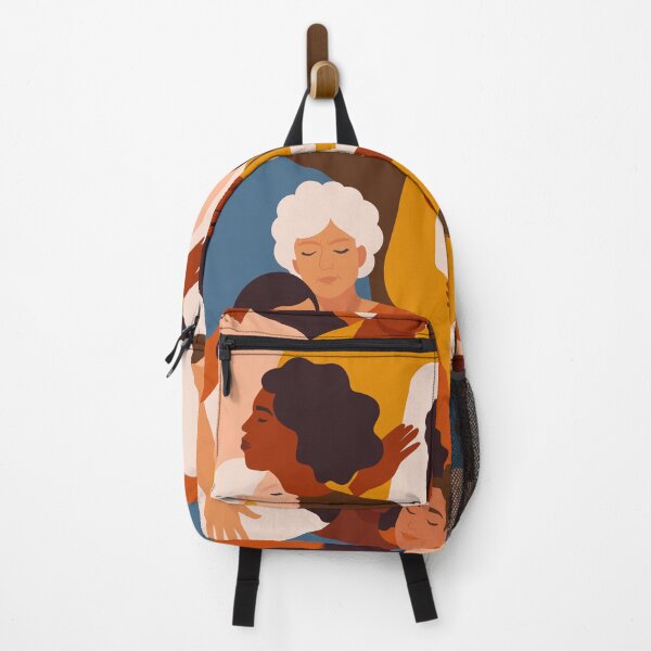 Item preview, Mothers and daughters hugging. Girls are hiding her mom and grandma. designed and sold by AngelinaBambina.