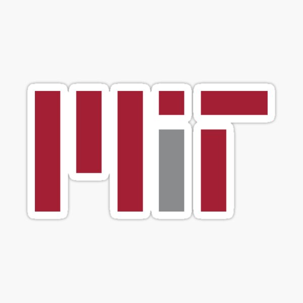Laptop Stickers of MIT