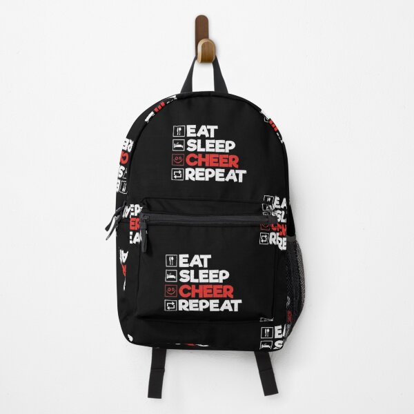 Item preview, Eat Sleep Cheer Repeat: Funny Happiness Joy Party Lover designed and sold by Adexyl.