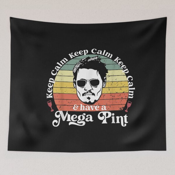Item preview, Keep Calm And Have A Mega Pint T-Shirt designed and sold by Anthony-Wilson.
