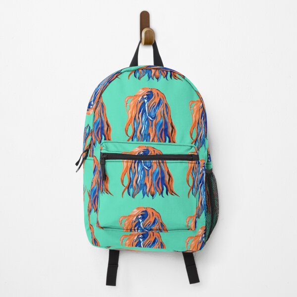 Item preview, just a groovy Afghan hound, Turquoise background designed and sold by Faerieglen.