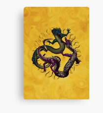 Eastern Dragons Canvas Print