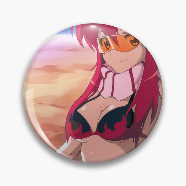 Item preview, Yoko Littner Gurren Lagann Artwork designed and sold by freddiecatt.