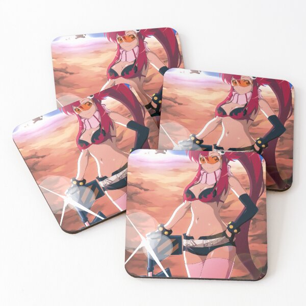 Item preview, Yoko Littner Gurren Lagann Artwork designed and sold by freddiecatt.