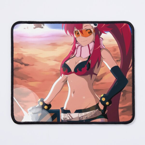 Item preview, Yoko Littner Gurren Lagann Artwork designed and sold by freddiecatt.