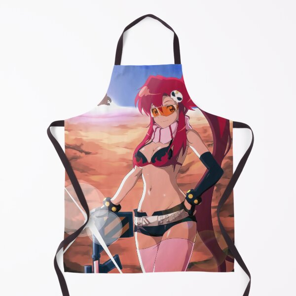 Item preview, Yoko Littner Gurren Lagann Artwork designed and sold by freddiecatt.