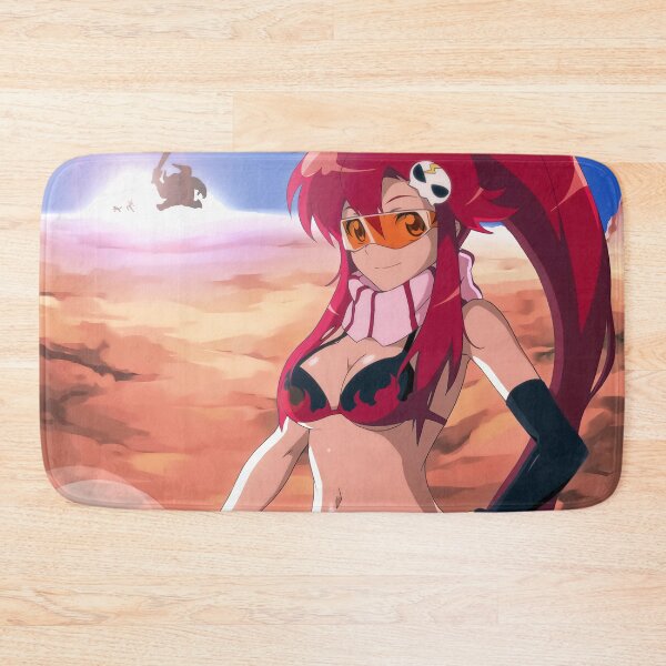 Item preview, Yoko Littner Gurren Lagann Artwork designed and sold by freddiecatt.