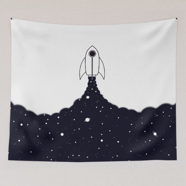 Item preview, Space Rocket designed and sold by Jarriet.