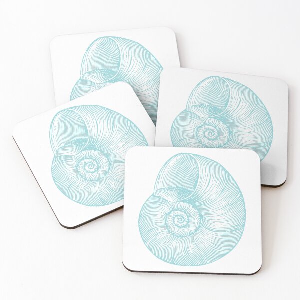 Item preview, Nautical Vintage Marine Seashell  designed and sold by Blok45.