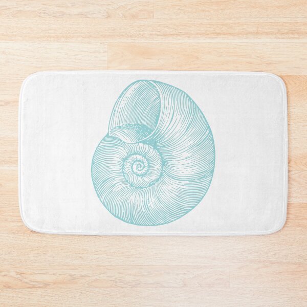 Item preview, Nautical Vintage Marine Seashell  designed and sold by Blok45.