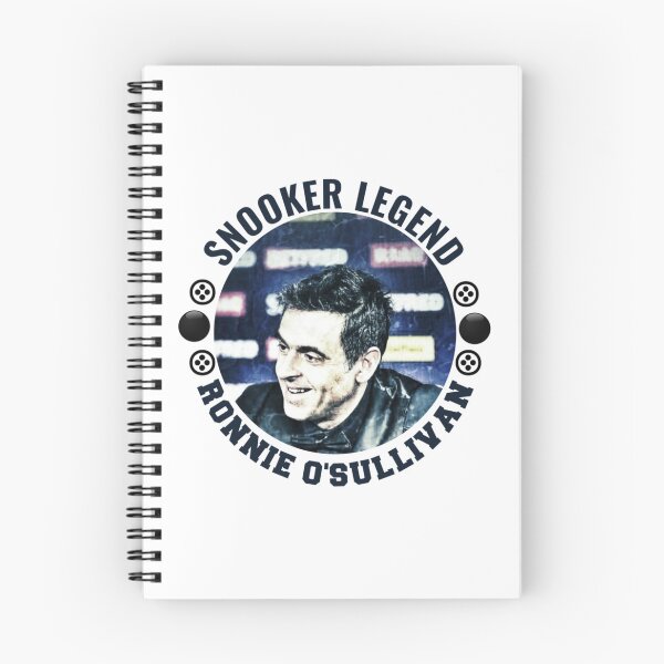 Artikelvorschau, Snooker-Legende Ronnie OSullivan entworfen und verkauft von RelixirShop.