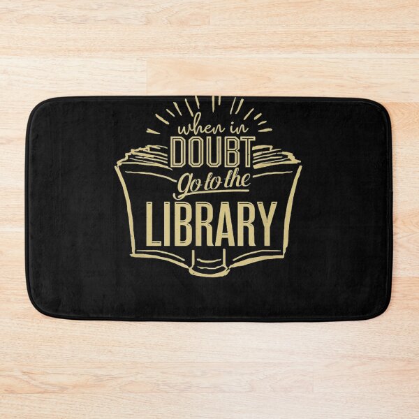 Item preview, When In Doubt Go To The Library designed and sold by Willie Deleon.