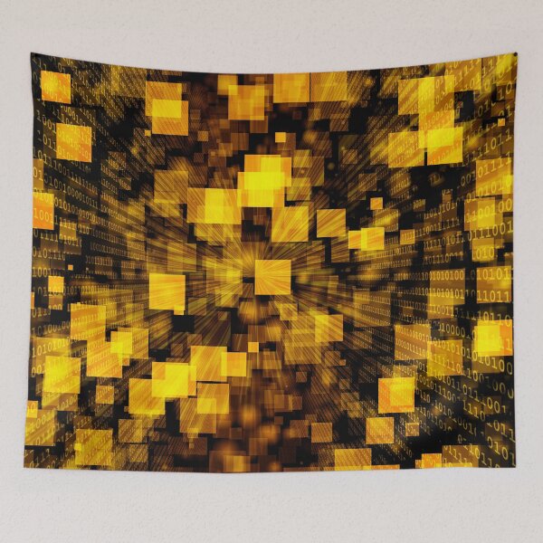 Item preview, Abstracción de oro designed and sold by KseniaDr.