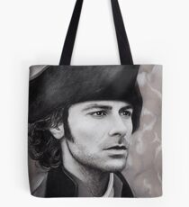 Aidan Turner - Ross Poldark - Pastel Portrait 1 Tote Bag