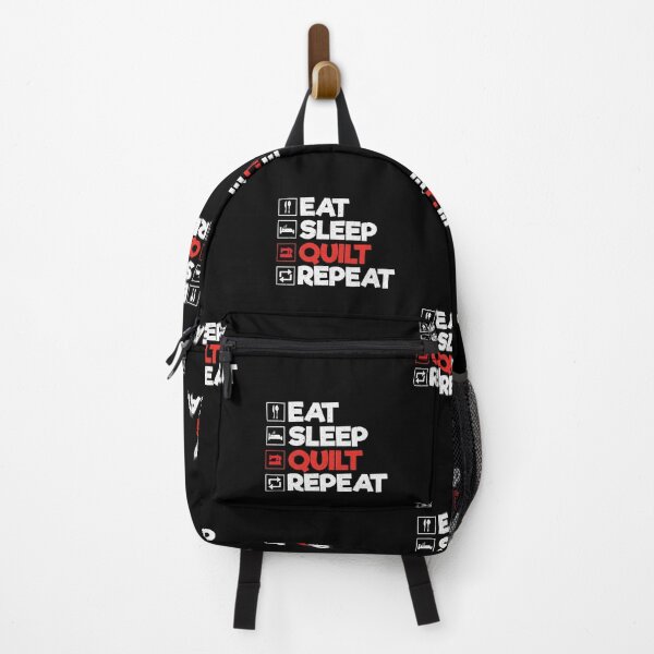Item preview, Eat Sleep Quilt Repeat: Funny Quilter Tailor Quilting designed and sold by Adexyl.