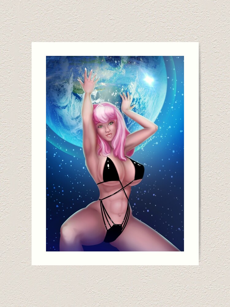 Atlas Goddess Muscles Bikini