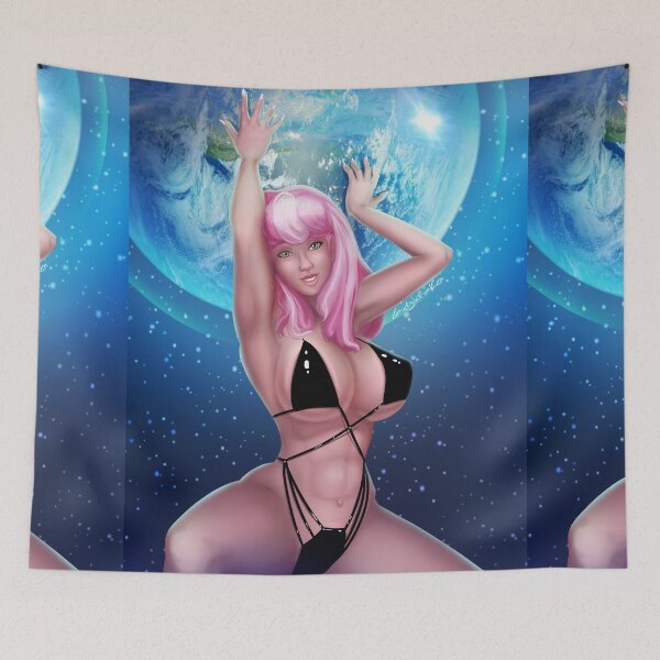 Item preview, Atlas Goddess Muscles Bikini designed and sold by ladykraken.