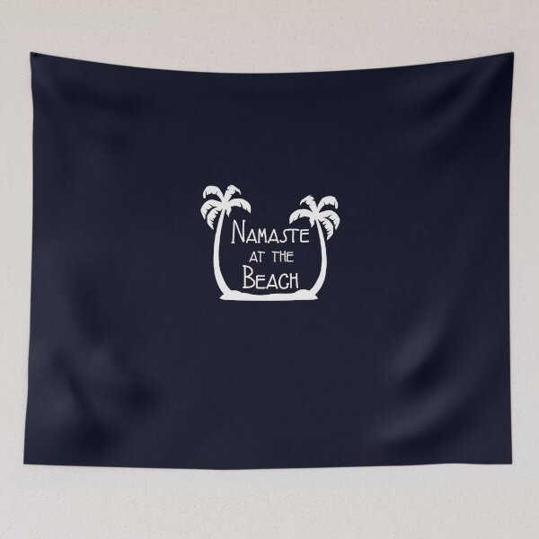 Item preview, Funny Summer Time "Namaste At The Beach"  designed and sold by DSweethearts.