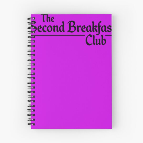 Item preview, The Second Breakfast Club Classic T-Shirt designed and sold by MariKlonz.