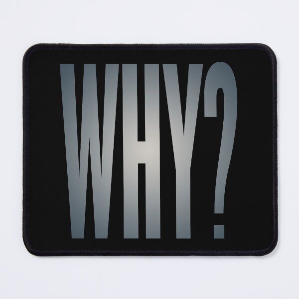 Item preview, WHY? v.1 designed and sold by x1brett.