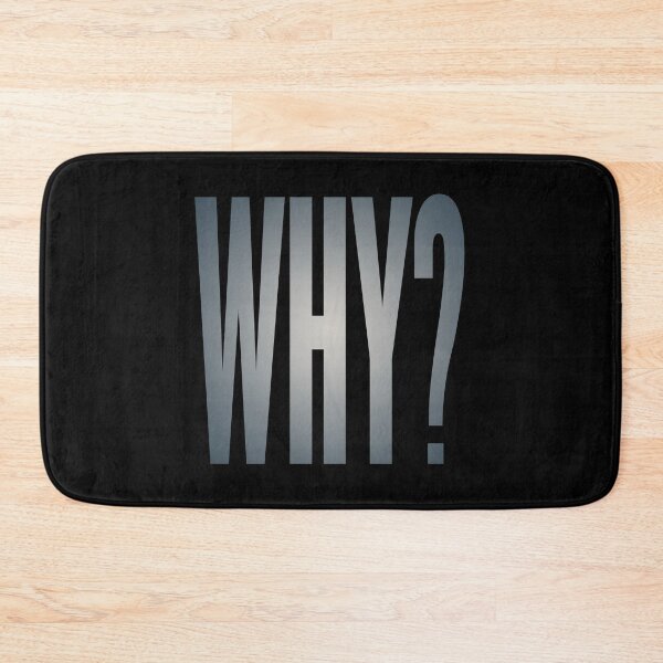 Item preview, WHY? v.1 designed and sold by x1brett.