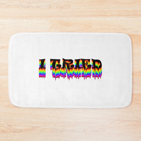 Item preview, I Tried designed and sold by Pajamurai.