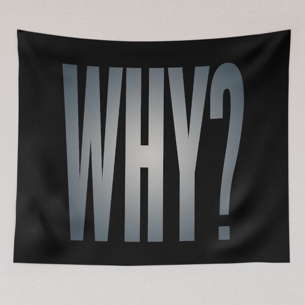 Item preview, WHY? v.1 designed and sold by x1brett.