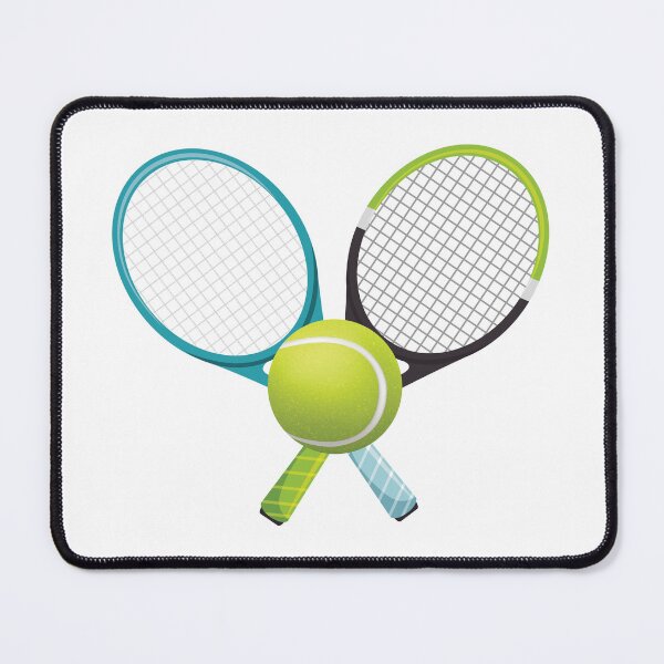 Item preview, tennis rackets t-shirt designed and sold by BUTTER7FLY.
