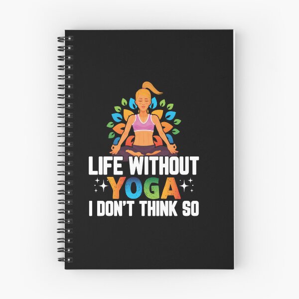 Item preview, life without yoga i don't think so designed and sold by Fislux.