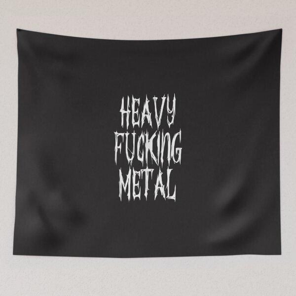 Artikelvorschau, Heavy Fucking Metal - Headbanger Death Rockstar Dark Gothic entworfen und verkauft von ounsyqyw.