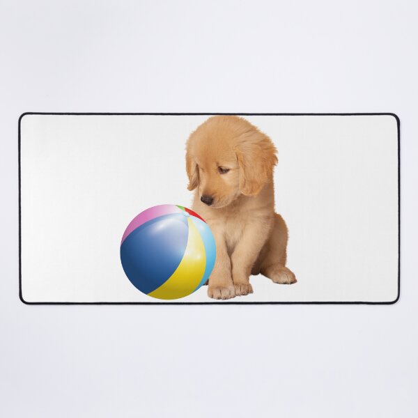 Item preview, Golden Retriever Dog Pet and Ball Labrador Puppy Design designed and sold by luvvvvvit.
