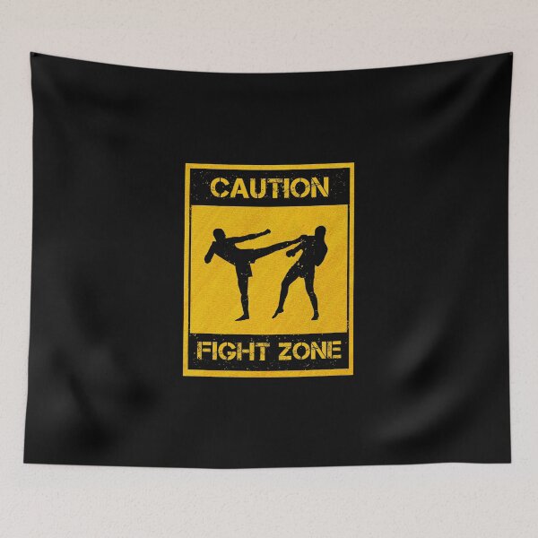 Item preview, Fight Zone - Caution designed and sold by CAUTION SHOP.