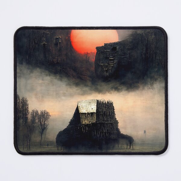 Item preview, Sunset on a strange alien world designed and sold by AM FineArtPrints.